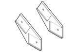 Angled Connector Brackets for Korg Desktop Conversion