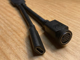 TinyNES RGB to 9-pin Mini DIN Adapter