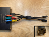 TinyNES RGB to 9-pin Mini DIN Adapter